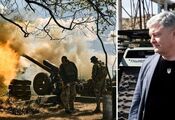"To nie jest hollywoodzki film": Poroszenko wzywa Zachód do wiary w kontrofensywę Sił Zbrojnych Ukrainy i przypomina o Bachmucie