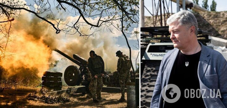 "This is not a Hollywood film": Poroshenko urges West to believe in Ukrainian Armed Forces counteroffensive and reminds of Bakhmut