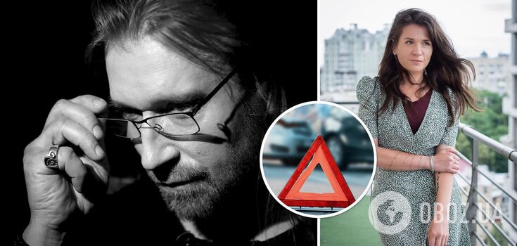 A journalist who recorded an interview with Vinnik was involved in an accident before meeting the artist in Germany. Video