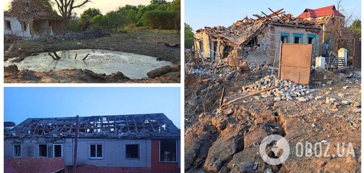 Occupiers launch missile attack on Dnipro at night: 8 people injured, including children. Photo