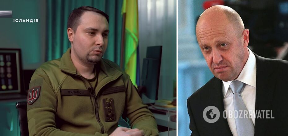 W maju tego roku Budanow zasugerował, że Prigożyn wygra konflikt