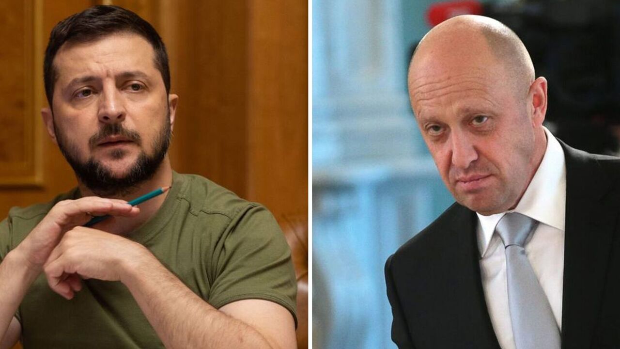 "Słabość Rosji jest oczywista": Zeleński reaguje na "bunt" Prigożyna i wydaje "wyrok" na Kreml