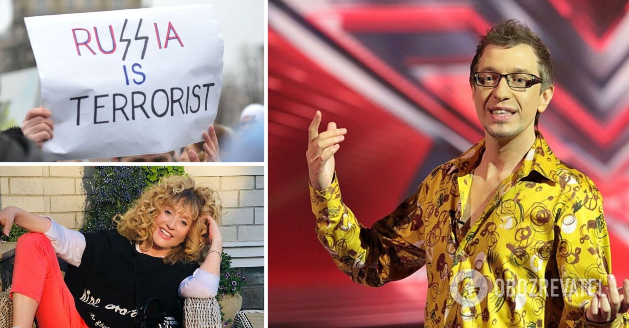 "Ukraina to mały kraj": jak krytyk programu STB Sosiedow ugiął się przed Kremlem i zdemolował Pugaczową