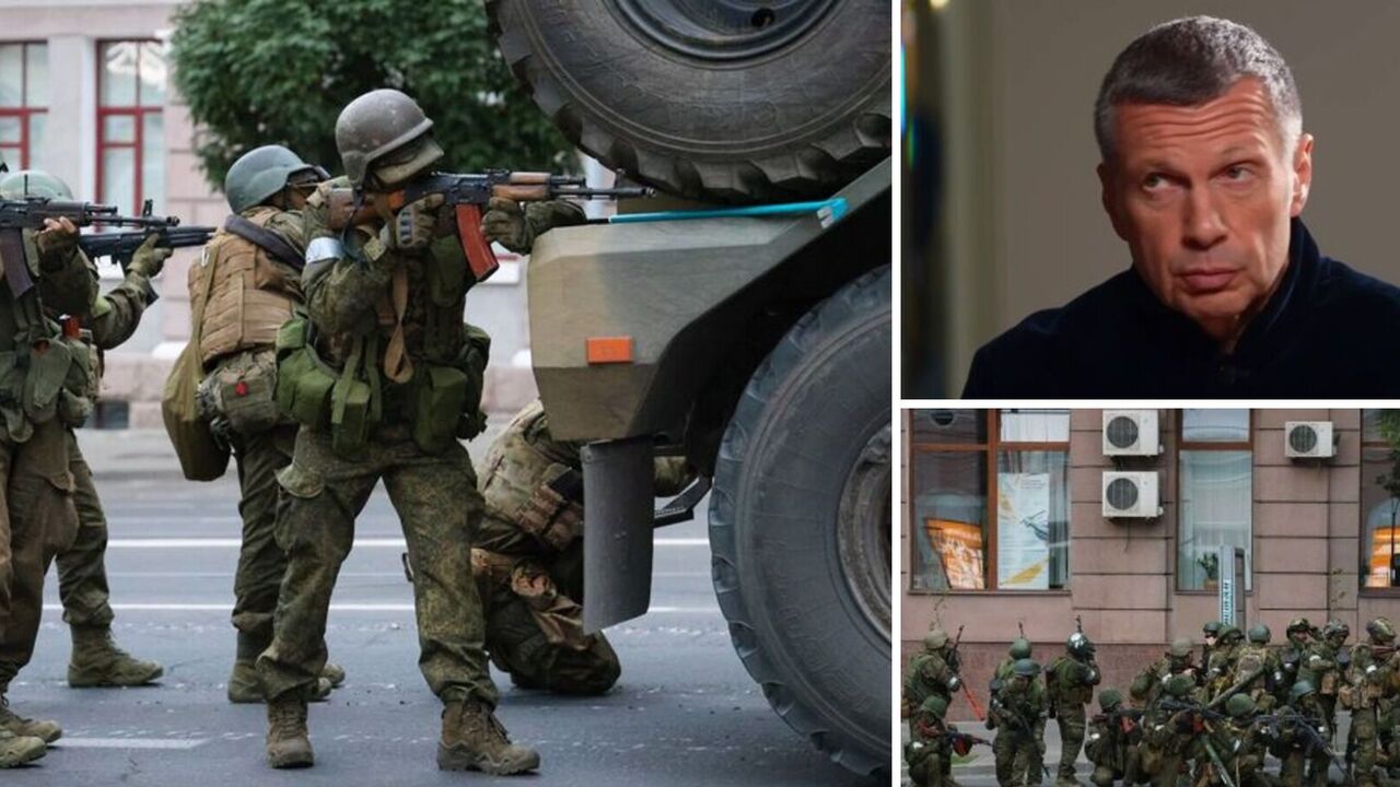 "Ciężki czas, nie spodziewałem się tego": Sołowjow martwił się "puczem" Prigożyna i marzył o marszu na Kijów i Lwów. Wideo