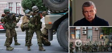 "Ciężki czas, nie spodziewałem się tego": Sołowjow martwił się "puczem" Prigożyna i marzył o marszu na Kijów i Lwów. Wideo