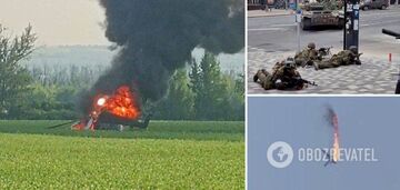 Bombardowanie trasy, zestrzelone helikoptery i samolot: konfrontacja między Prigożynem a Szojgu nabiera tempa w Rosji, Kadyrow interweniuje. Zdjęcia i wideo