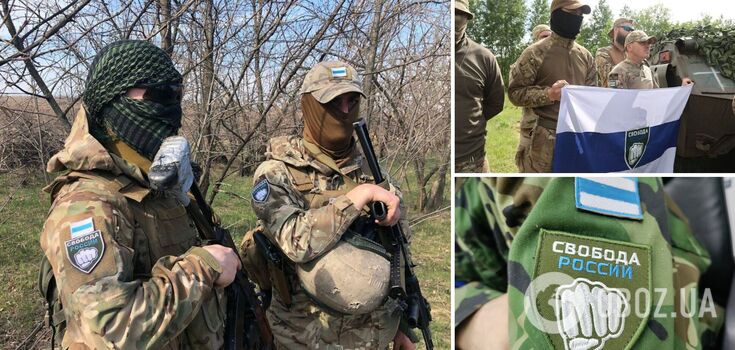 "Your time has come": Legion "Freedom of Russia" calls on Russian military to deploy weapons against the Kremlin