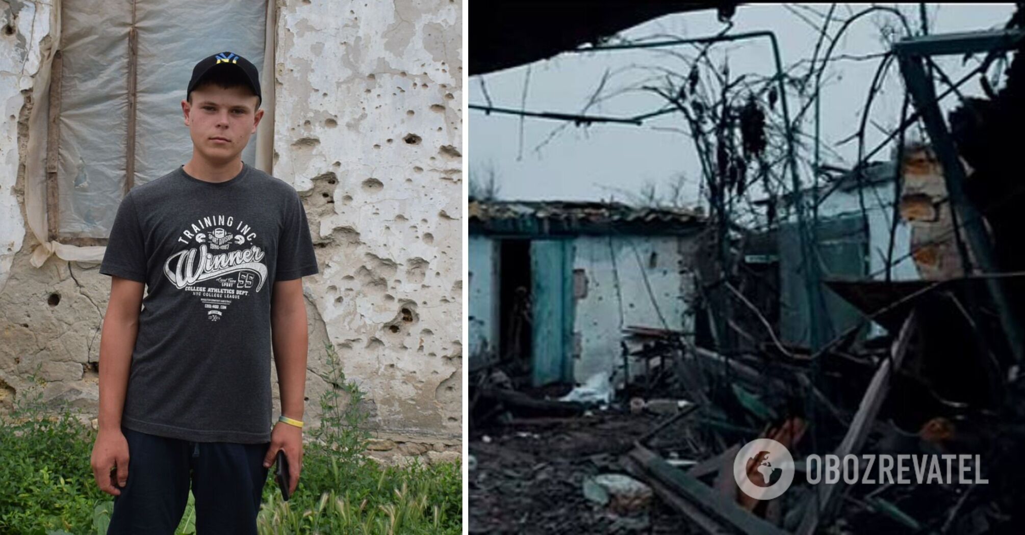 "Refused to move": 14-year-old Sasha's destroyed home from Imagine Dragons music video to be rebuilt by UNITED24