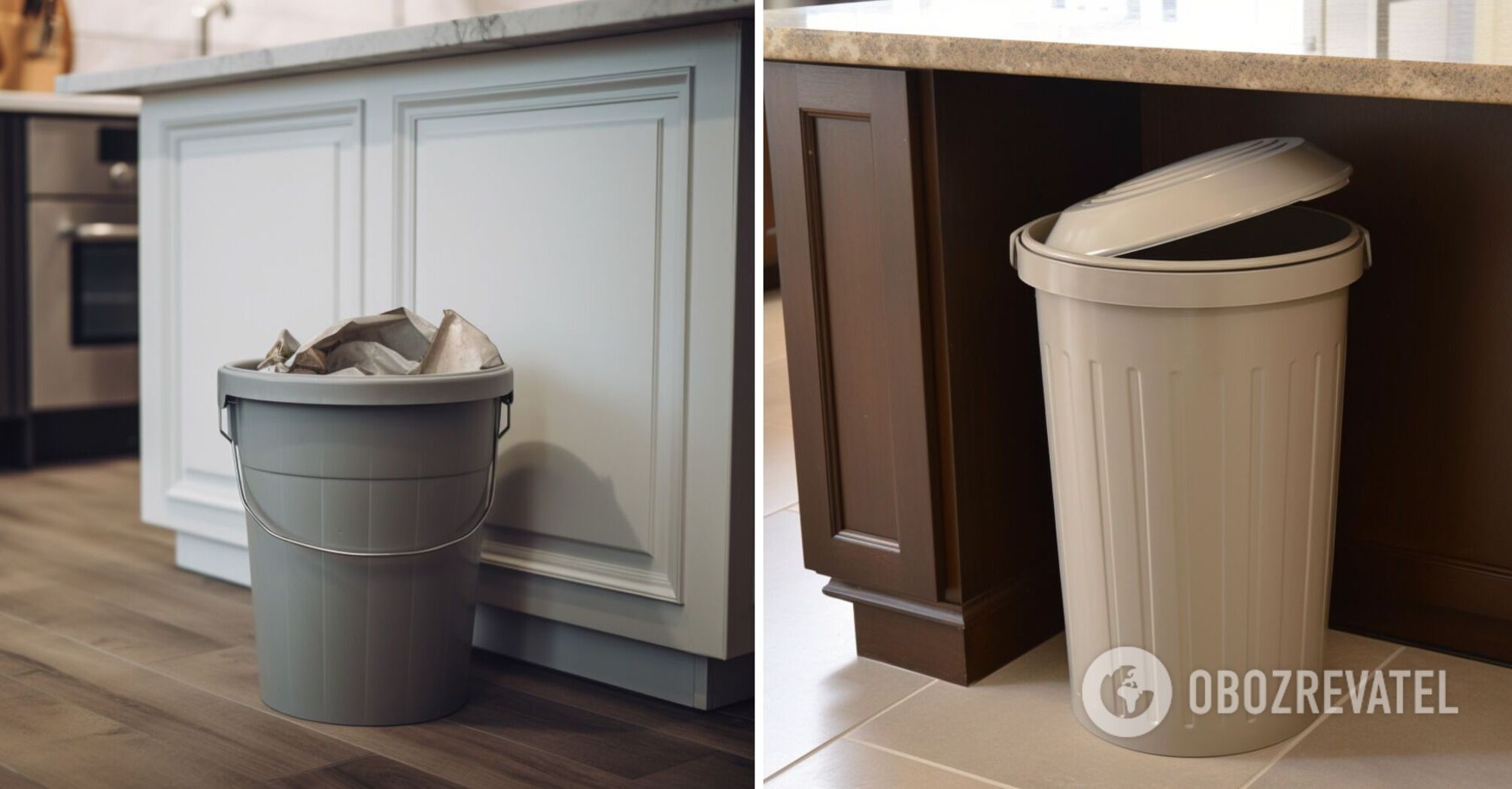 How to get rid of the unpleasant smell from the kitchen bin: summertime smarties