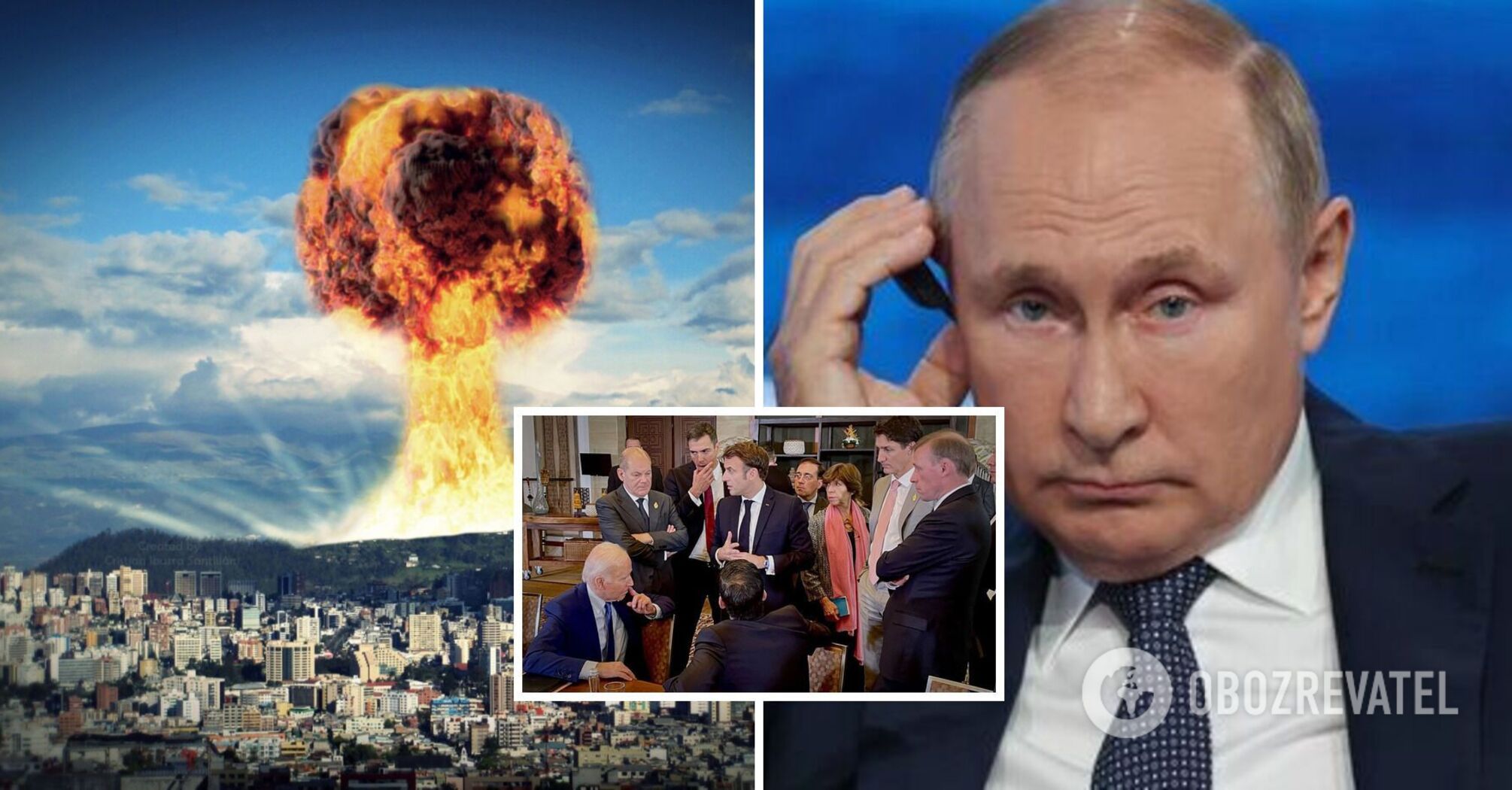 Klimkin: Groźby nuklearne Putina są na najwyższym poziomie, podobnie jak odpowiedź NATO. Wywiad