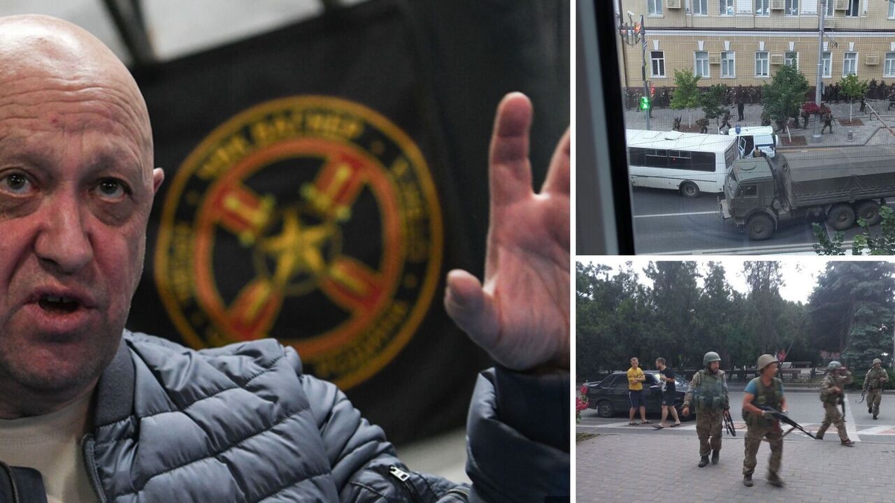 "Czy to już gоjda?" Rosja omawia bunt Prigożyna zamiast wiadomości sportowych