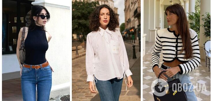 This is how you dress in Paris: 5 ideas on what to wear a pair of bell-bottom jeans to look like a real Frenchwoman