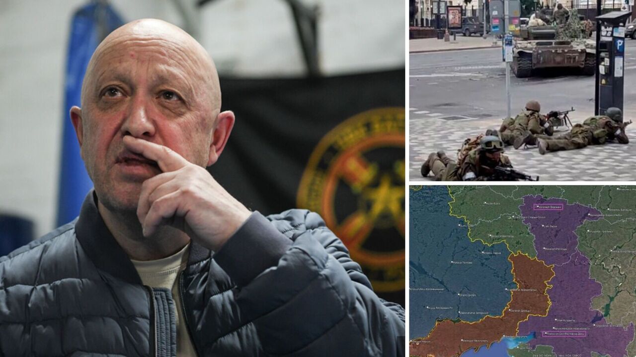 Wagner PMC launches campaign in Russia