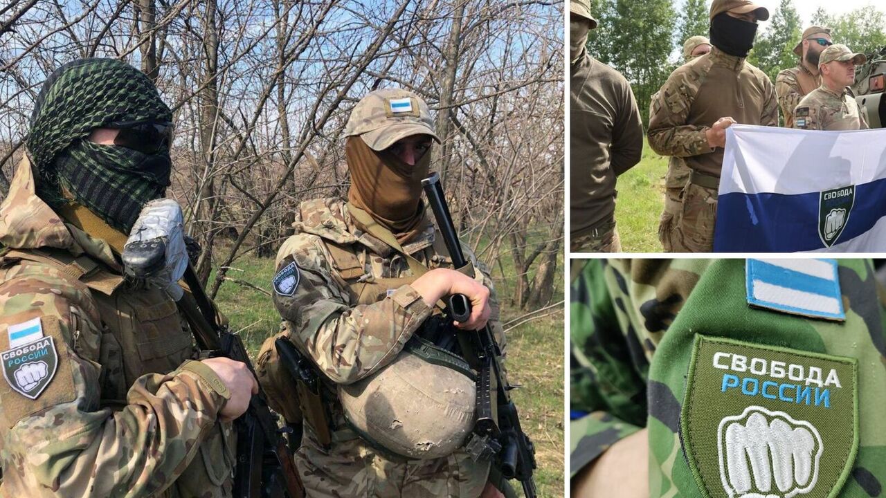 "Nadszedł wasz czas": Legion "Wolność Rosji" wzywa rosyjskie wojsko do rozmieszczenia broni przeciwko Kremlowi