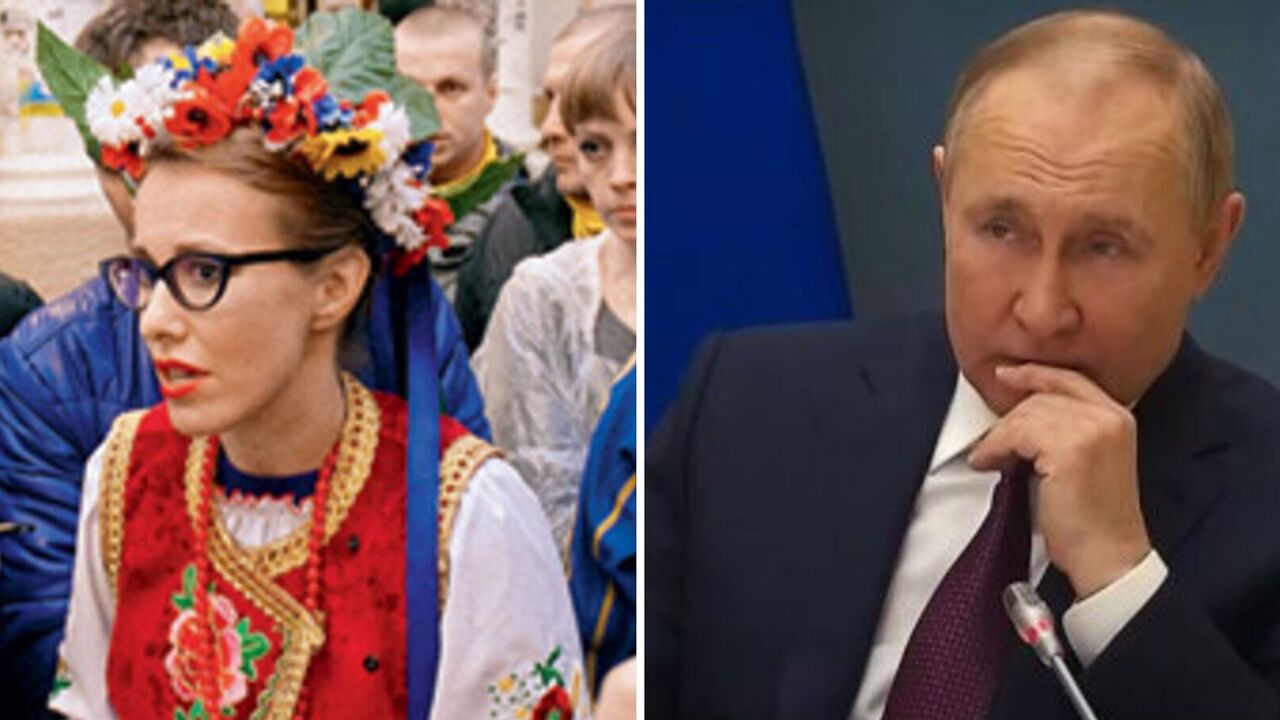 "Standardowa szumowina": Sobczak, który przebrał się w ukraiński haft, stanął po stronie Putina podczas rebelii w Rosji i otrzymał "wyrok"
