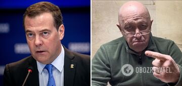 'Road to disaster': Prigozhin publicly refuses to obey Putin for the first time, Medvedev hysterics over 'mutiny'