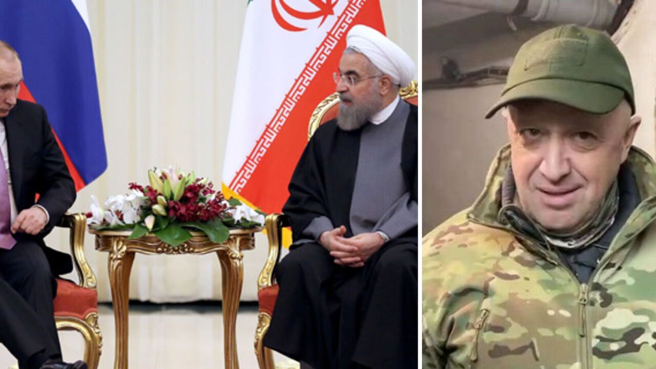 "To wewnętrzna sprawa Rosji": Iran dał jasno do zrozumienia, że nie będzie ingerował w konflikt między Prigożynem a Putinem