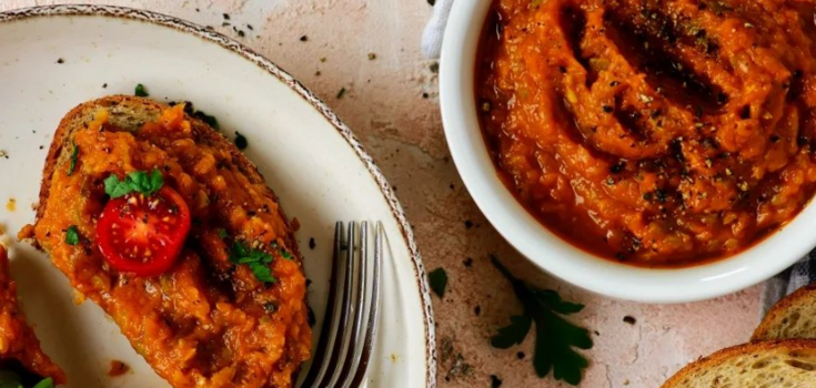 Courgette caviar without mayonnaise: tastes better than the shop