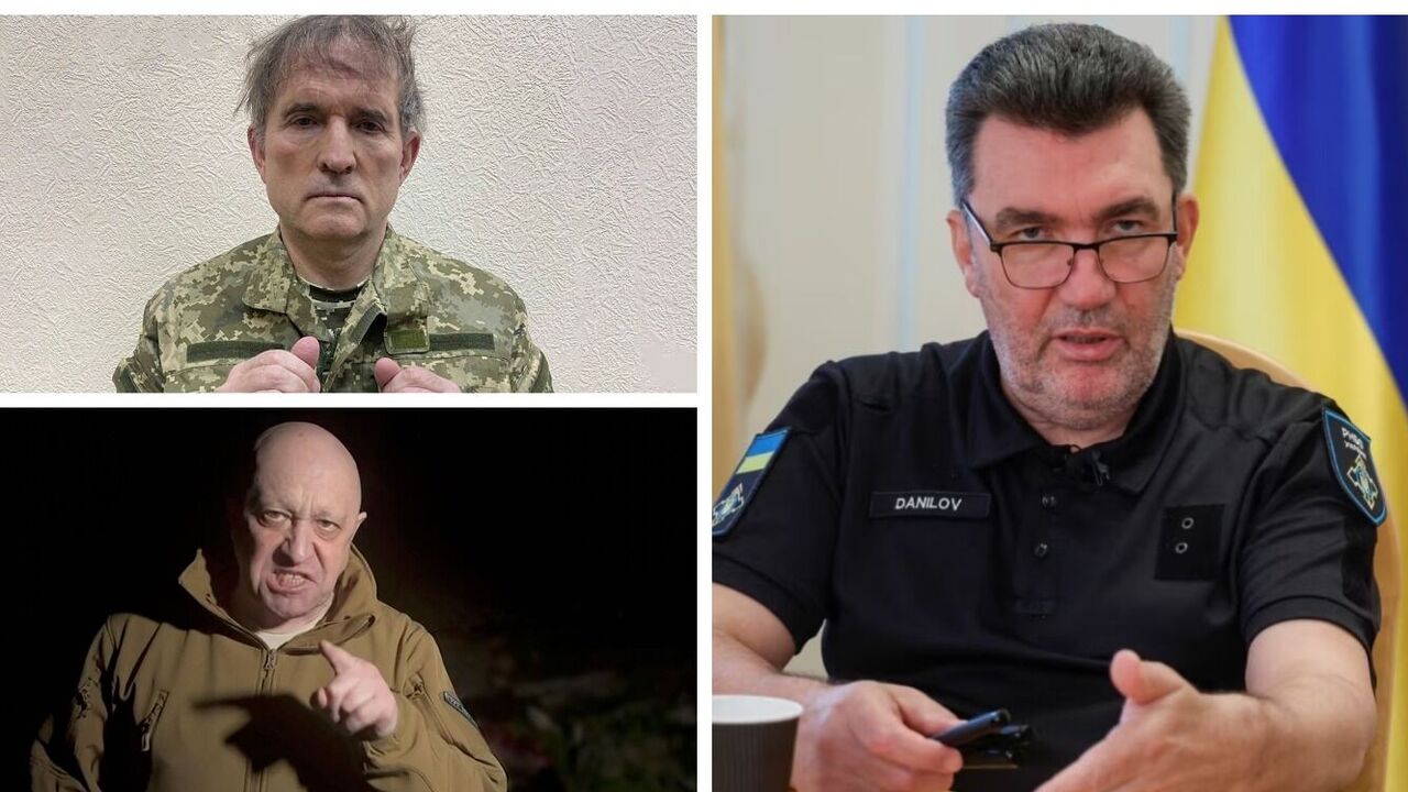 Bunt Prigożyna może dotyczyć kuzyna Putina, Medwedczuka: Daniłow wyjaśnił niuanse