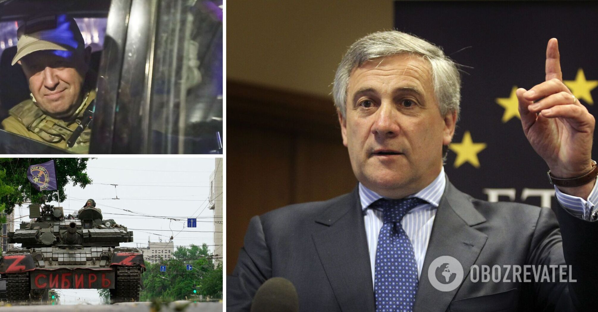 Bunt Prigożyna zniszczył mit jedności Putina w Rosji, mówi włoski minister spraw zagranicznych