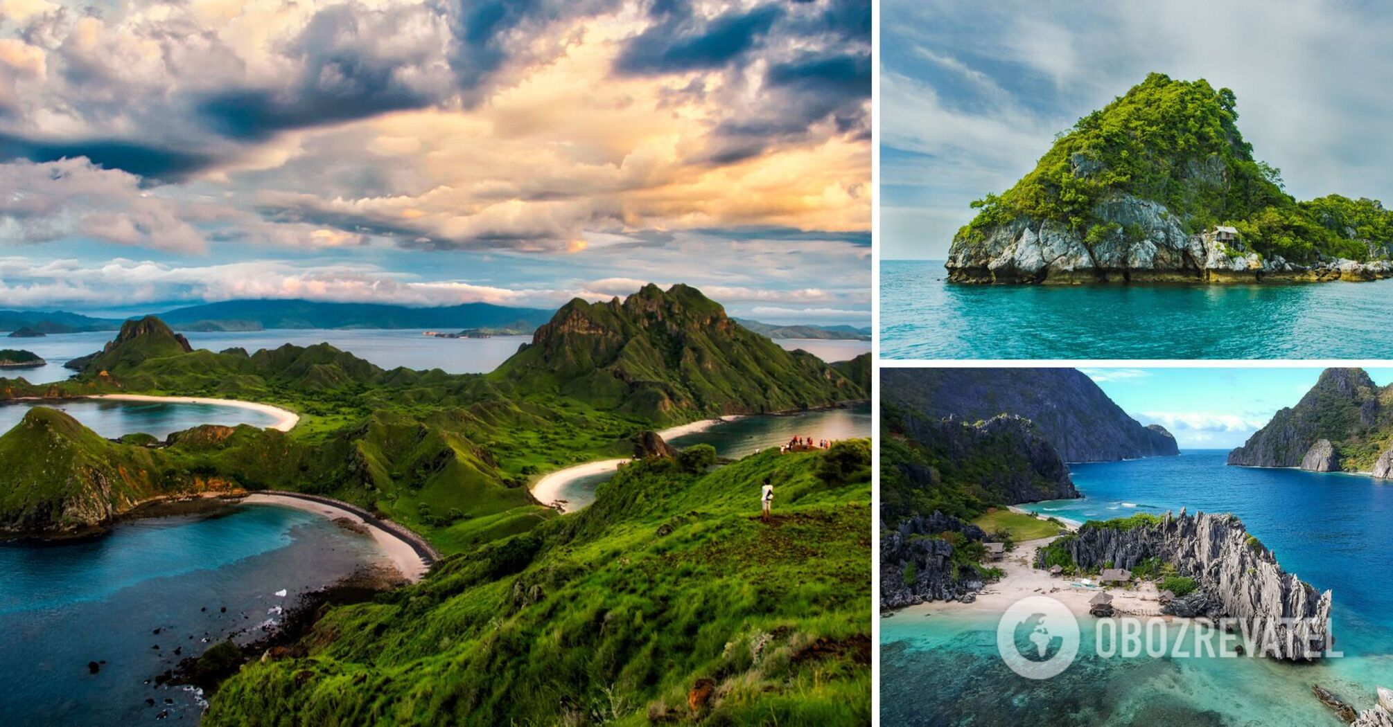 Without Bali and Tenerife: 6 vacation islands you might not have known about