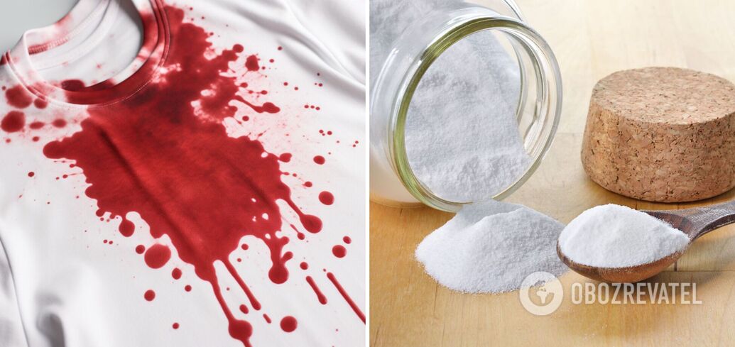 How To Remove Dried Blood Stains From Carpet With Baking Soda And