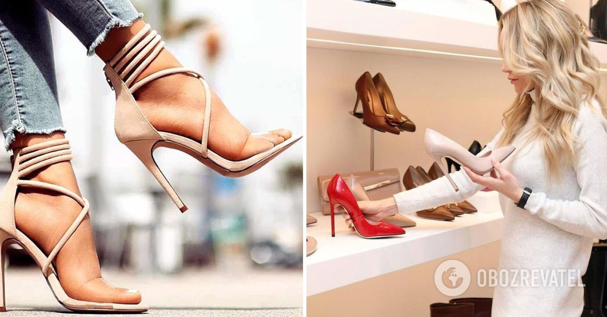 There will be only trouble: five mistakes in the choice of summer shoes, which should not be allowed. Photo