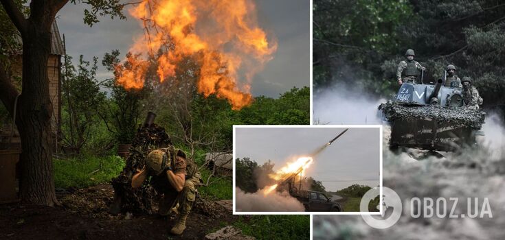 The occupants concentrated in Liman, Bakhmut and Mariinka directions, the Ukrainian air force struck the enemy 6 times - General Staff