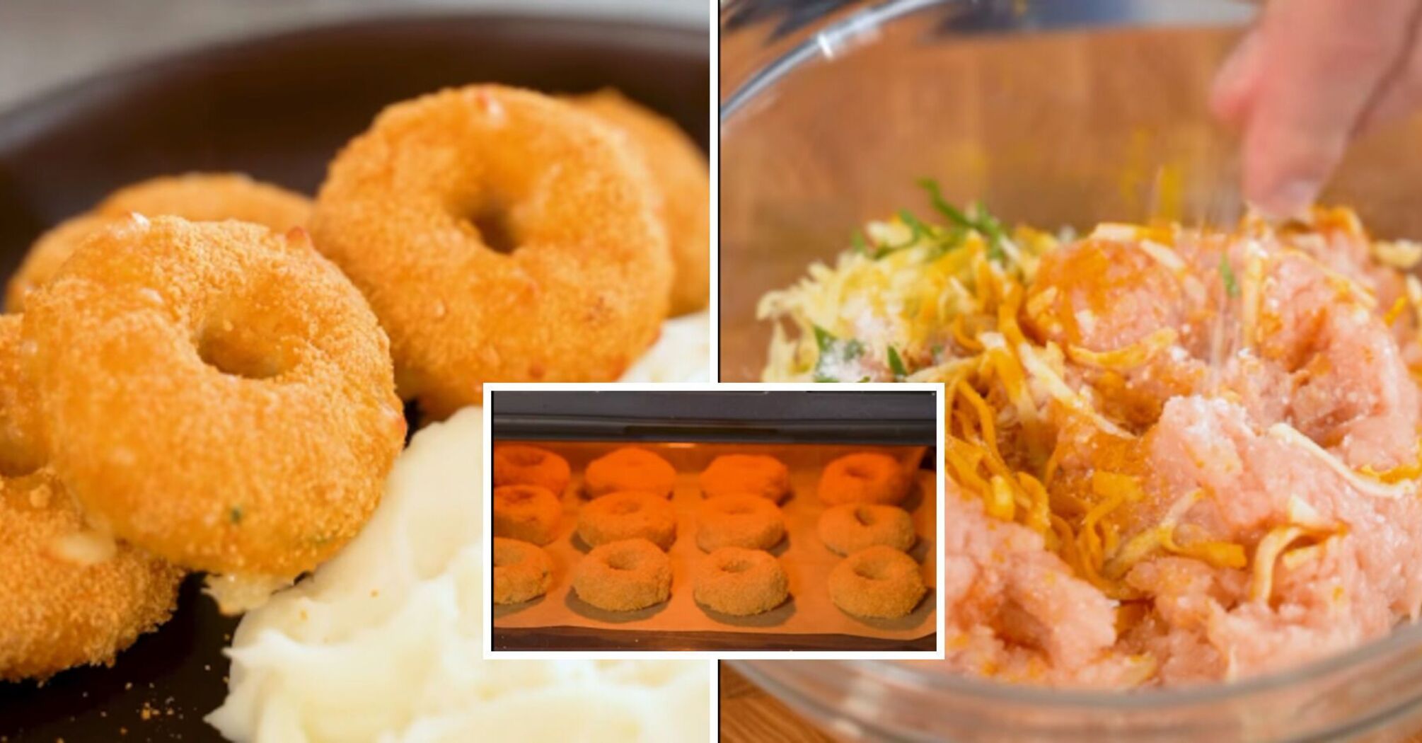 Pączki z kurczaka z serem: danie, które pokochają dzieci
