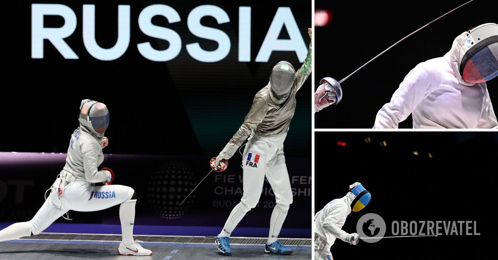 Europejska Konfederacja zawiesiła Rosjan we wszystkich zawodach szermierczych
