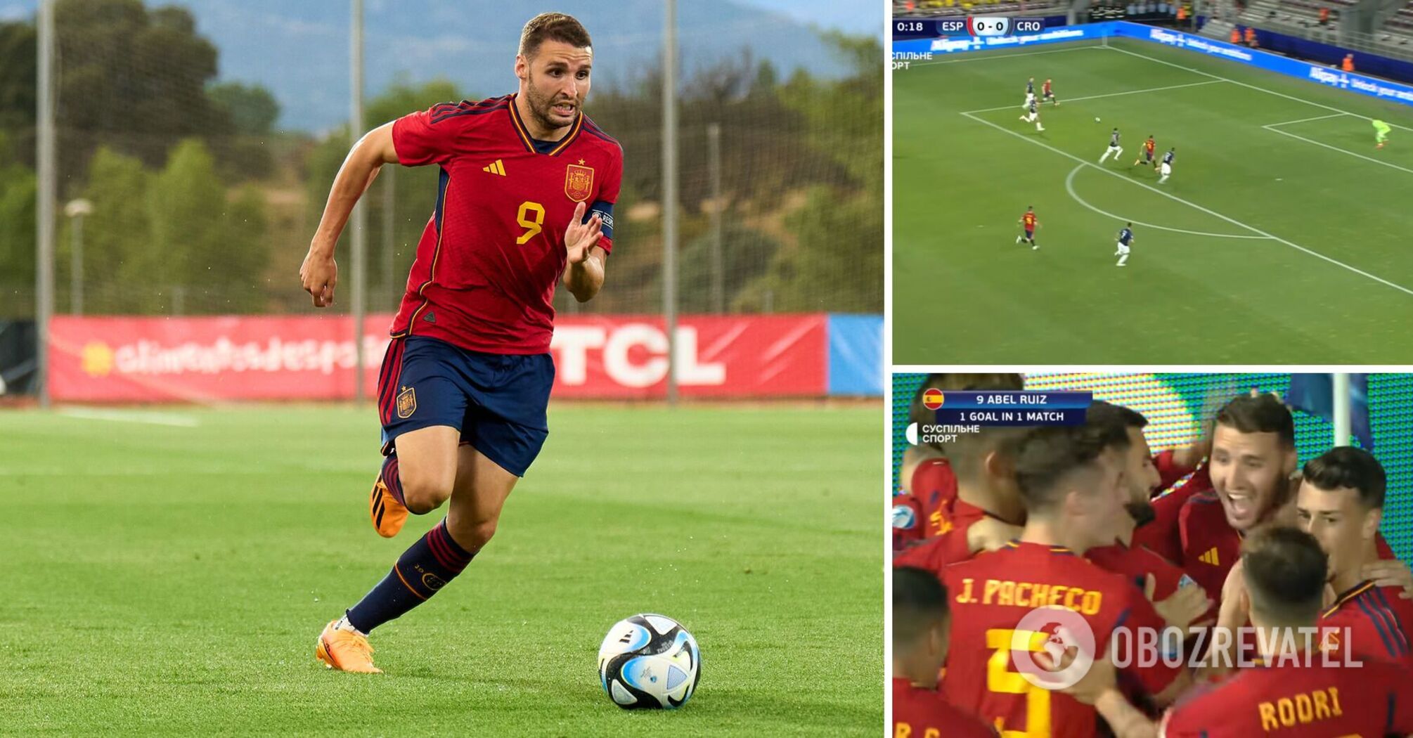 At the European U-21 Football Championship, the fastest goal in history was scored. Video