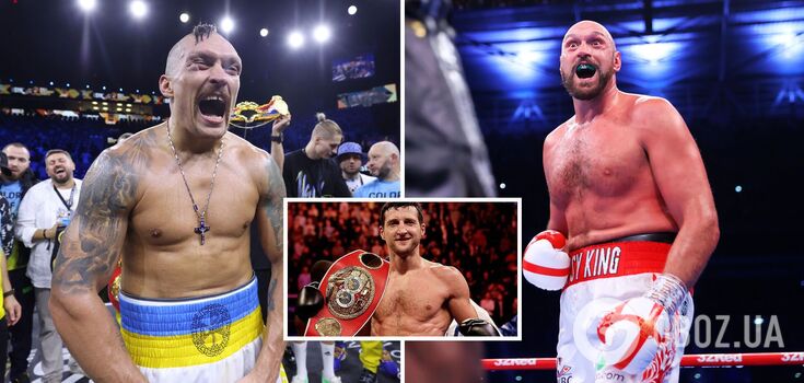 "Stanie się katastrofą" Były mistrz świata mówi, co wydarzy się w walce Usik vs. Fury