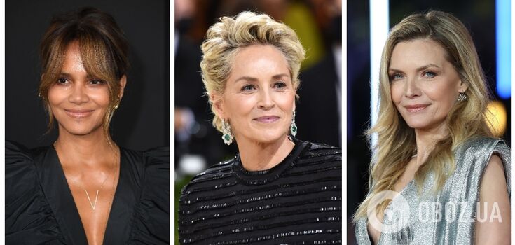 Sharon Stone, Michelle Pfeiffer, and other actresses who started their careers in beauty pageants