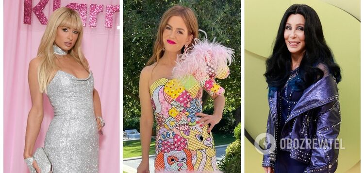 Forgetting they're not 20: Paris Hilton, Cher and other Hollywood stars who don't dress their age