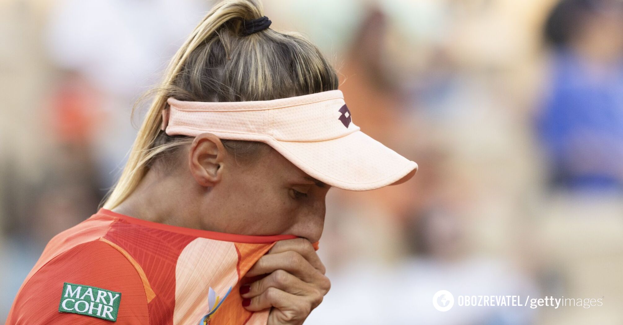 Słynna ukraińska tenisistka odmówiła gry w turnieju w Anglii