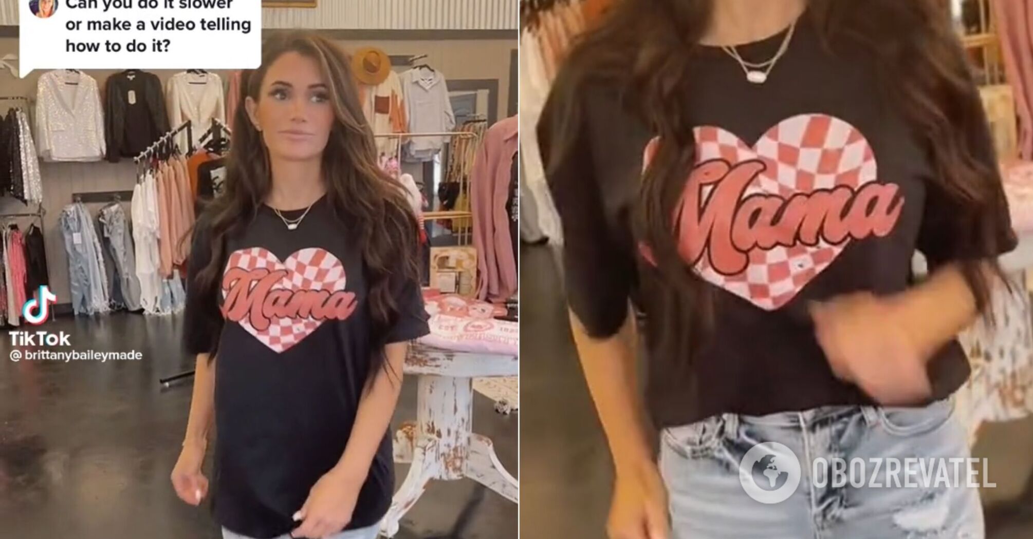 Jak zmienić dowolny T-shirt w przycięty top: ten tiphack stał się wirusowy. Wideo