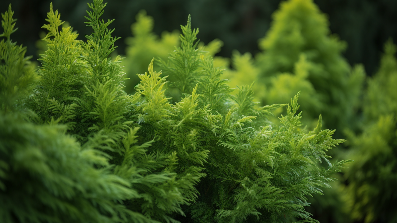 How to grow beautiful thuja: tips for summer and autumn fertilisation