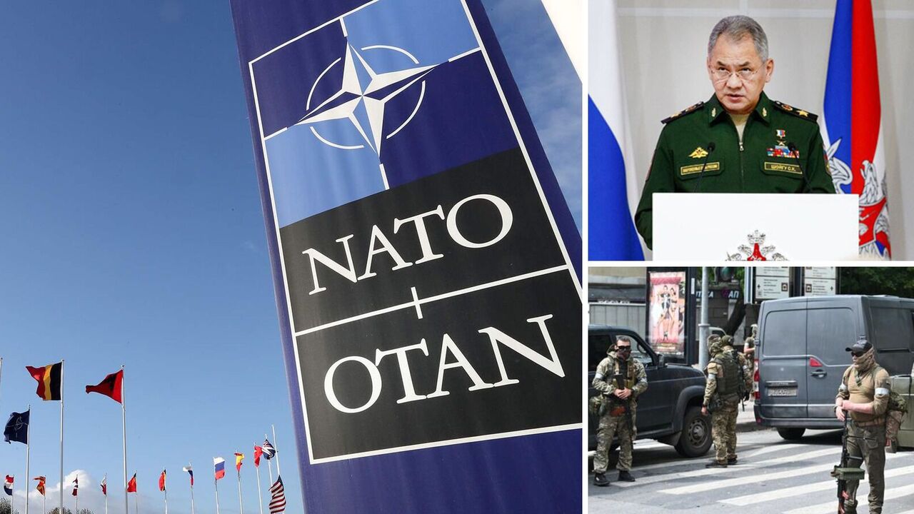NATO contacted Shoygu over nuclear risks of Prigozhin riot - La Repubblica