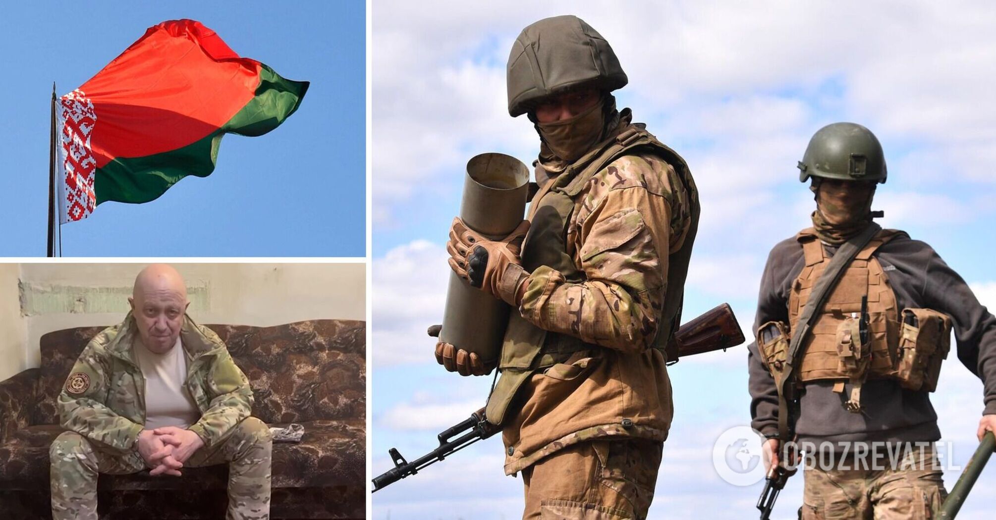 What will Prigozhin do in Belarus