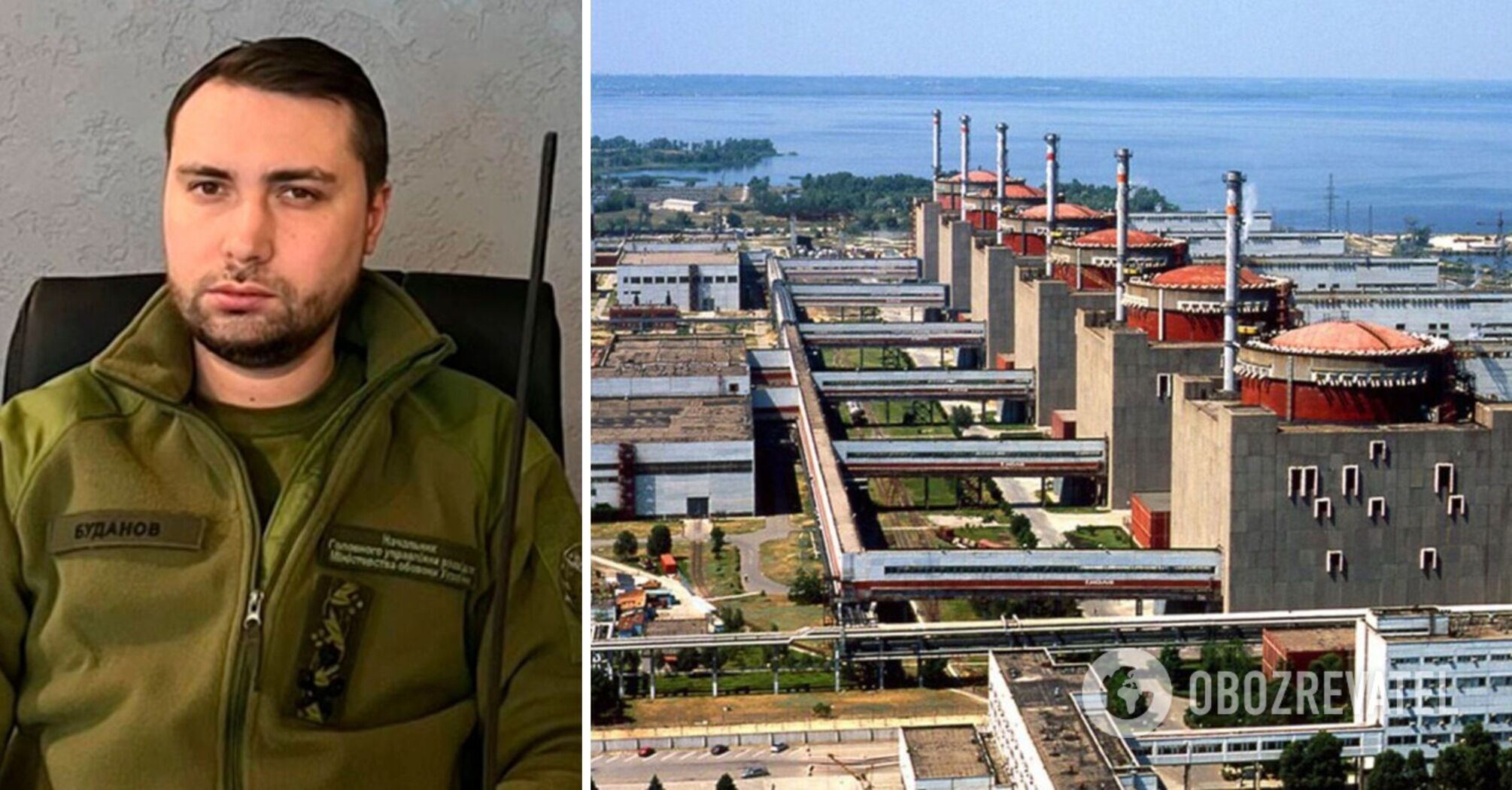 Budanow mówi, że okupant grozi wysadzeniem elektrowni jądrowej w Zaporożu