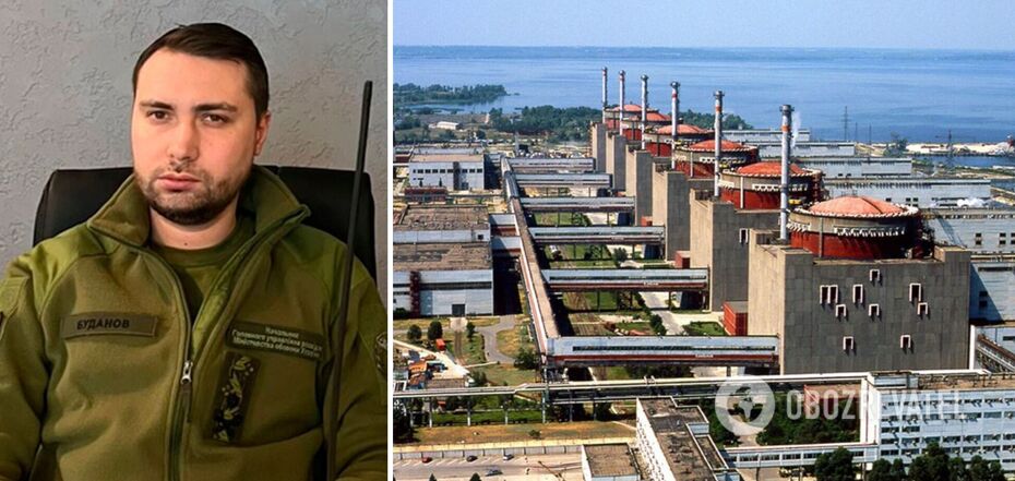 Budanov said that the occupiers threatened to blow up the Zaporizhzhia NPP