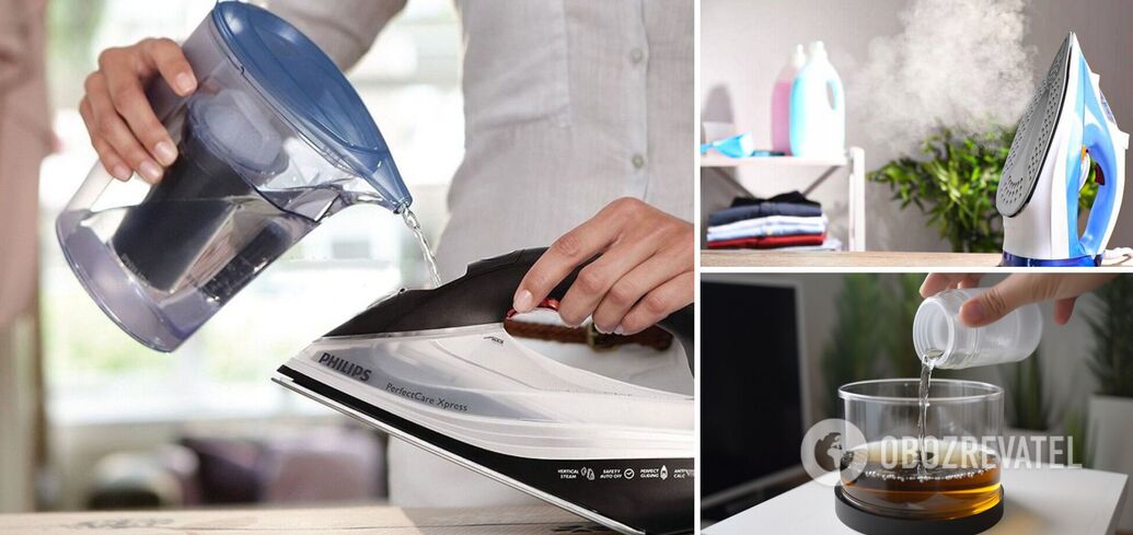 How to make scented water for the iron: a trick that will delight all housewives