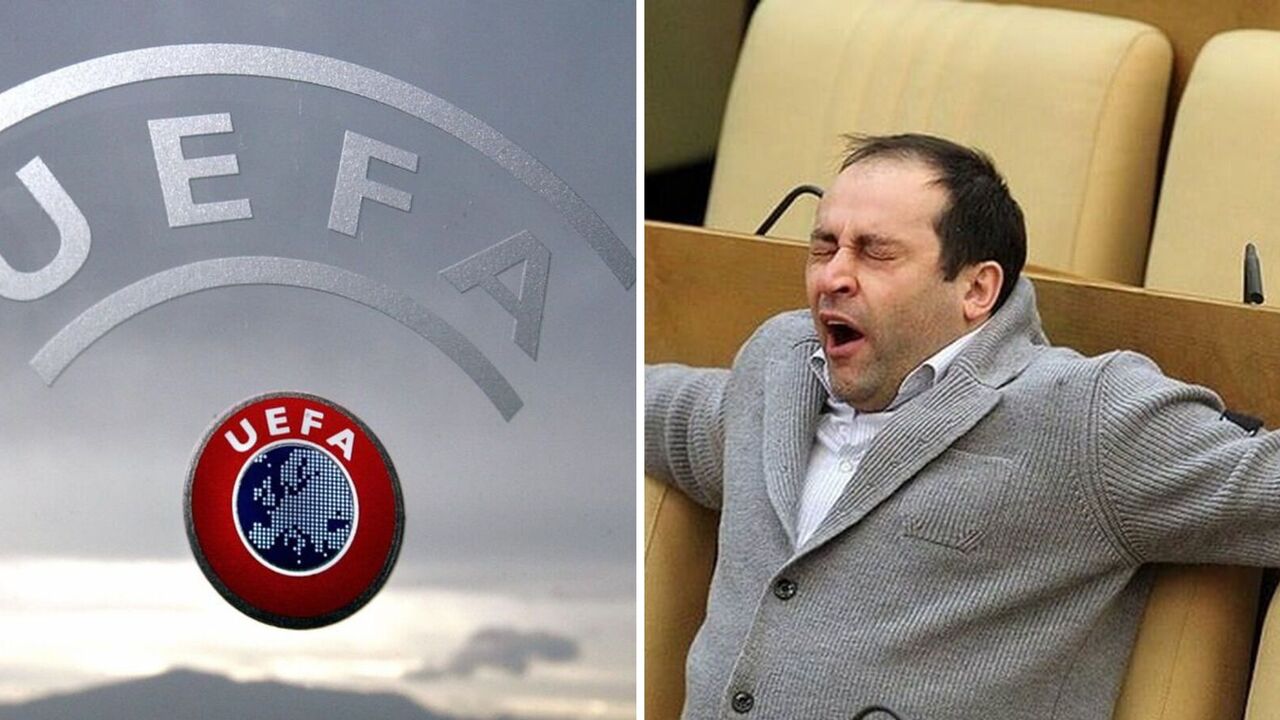 Duma Państwowa poskarżyła się UEFA i FIFA na Ukrainę, wysuwając absurdalne żądanie