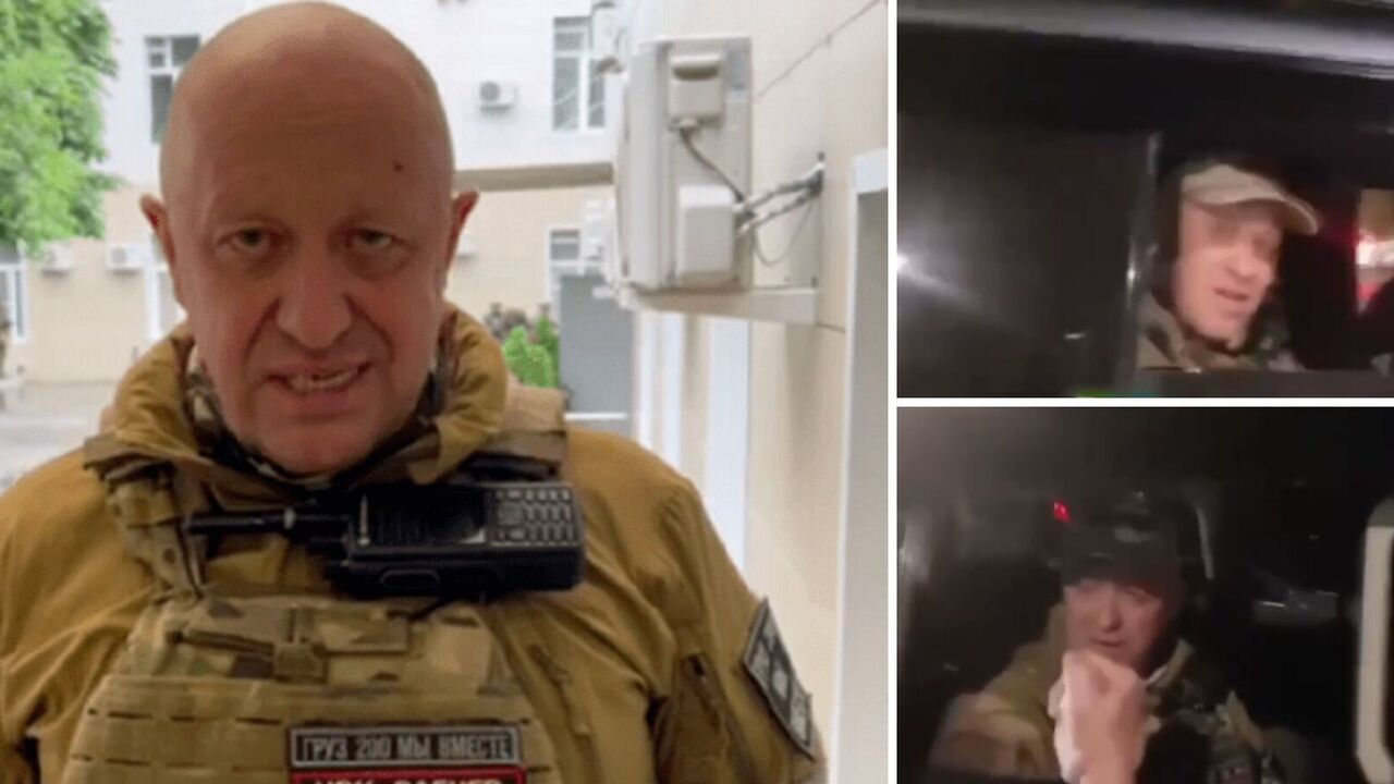 "Rozweselił wszystkich": Prigożyn po raz pierwszy skomentował "marsz" na Moskwę, nazwano go "klaunem". Wideo
