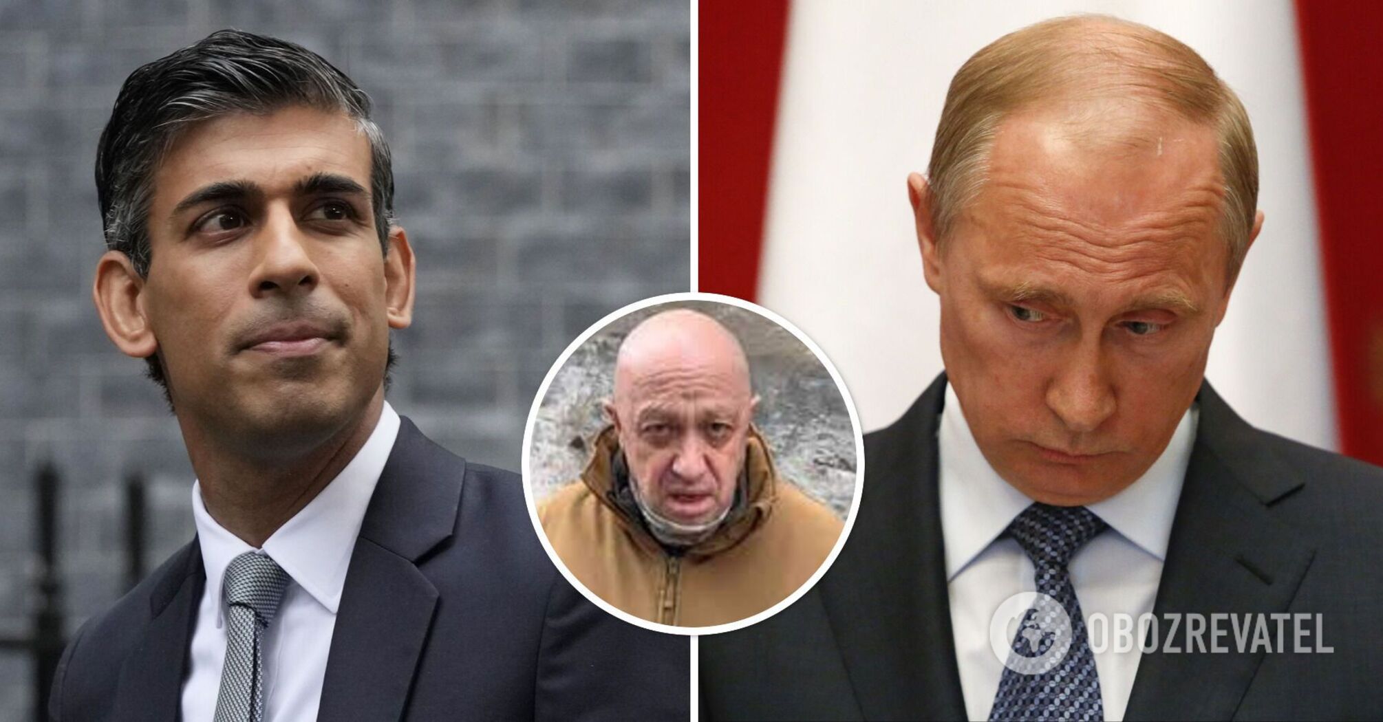It's too early to talk about the consequences of Prigozhin's rebellion, but Britain is ready for different scenarios, Sunak says