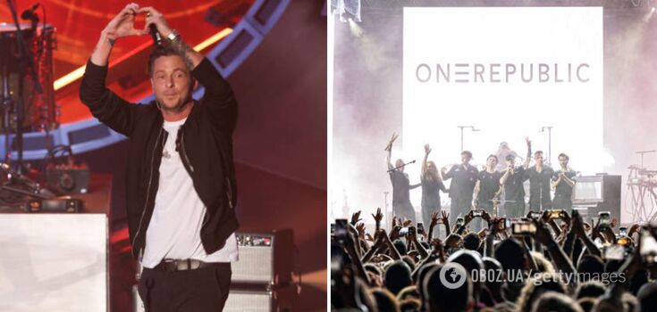 The One Republic singer said he wanted to perform in Russia, but changed his mind after the fans' reaction
