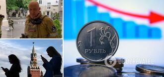 "24-godzinny bunt" Prigożyna uderzył w rubla