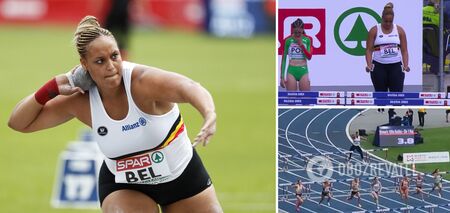 90-kilogramowa miotaczka młotem przebiegła 100 metrów przez płotki, aby uratować drużynę narodową i stała się gwiazdą Igrzysk Europejskich 2023. Wideo
