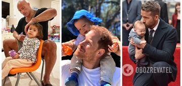 Dwayne Johnson, Ryan Reynolds and other celebrity dads we should all look up to