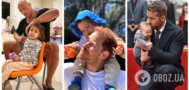 Dwayne Johnson, Ryan Reynolds i inni sławni tatusiowie, na których powinniśmy się wzorować